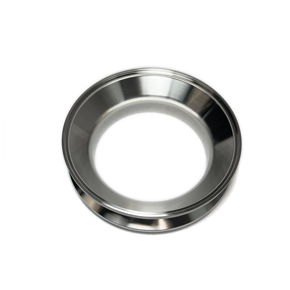 Stainless Bros 603-10750-0020 — SS304 Mid/Large Frame Compressor Outlet Flange (4in Tubing)
