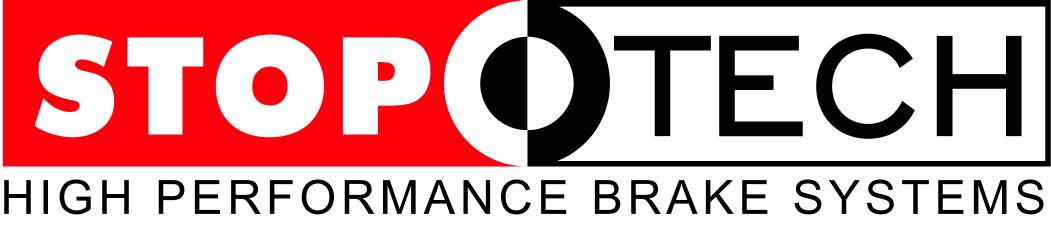 StopTech logo — exact product photo unavailable