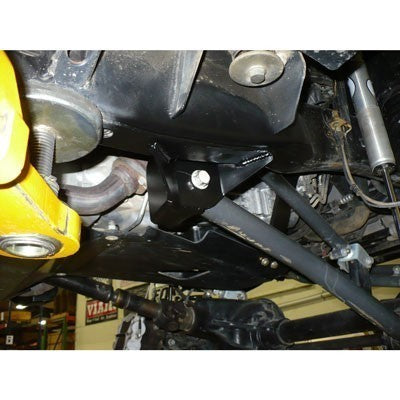 Synergy 5021 front lower control arm frame bracket alternate installed view
