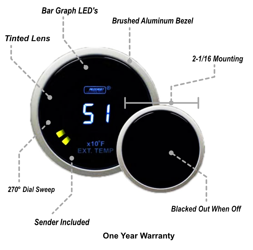 2-1/16" Digital EGT Gauge-thumbmail-2