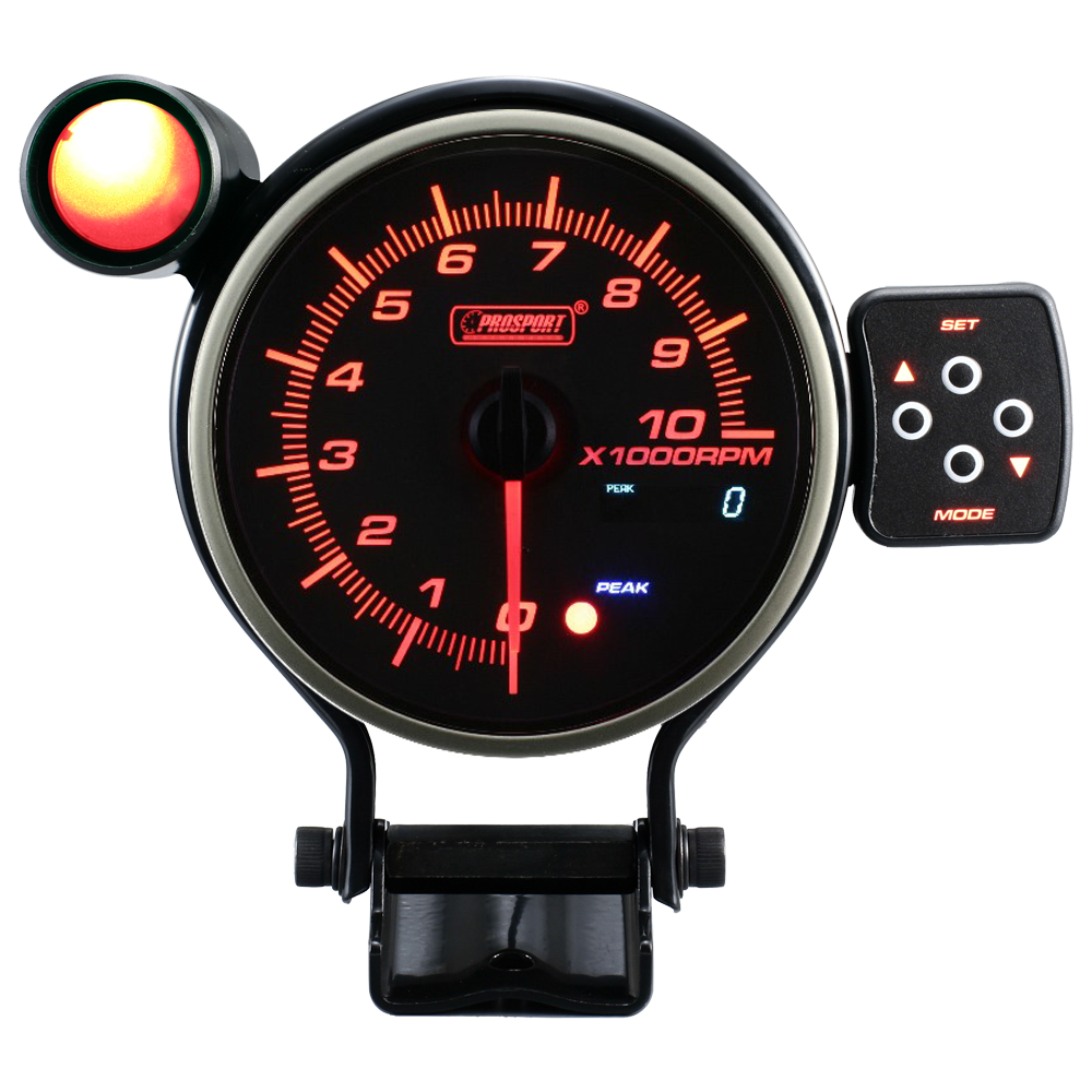 3-3/4" Tachometer Peak/Warning-thumbmail-1