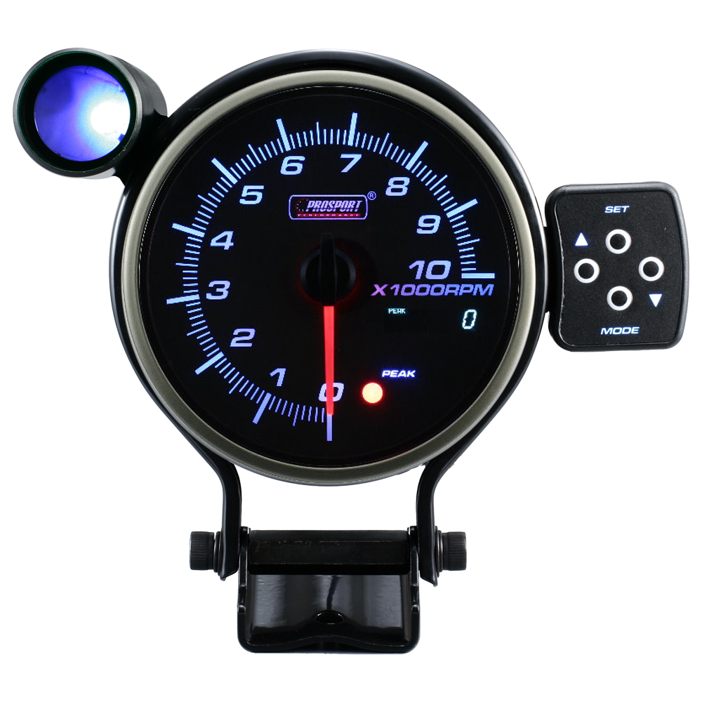 3-3/4" Tachometer Peak/Warning-thumbmail-2