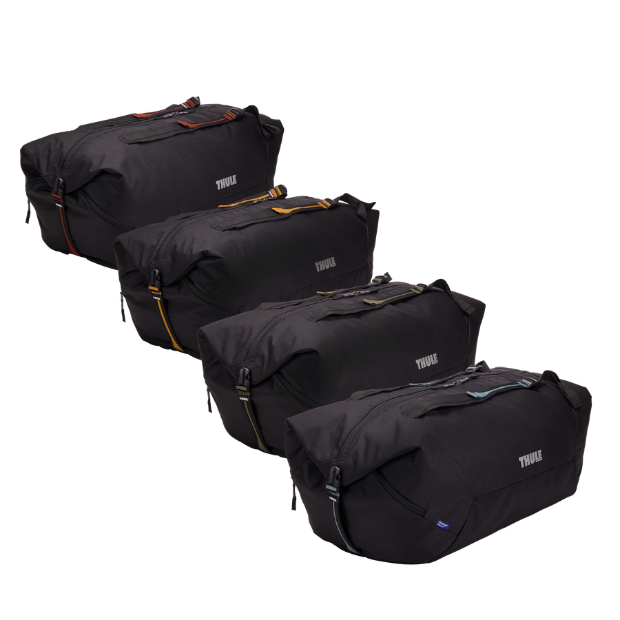Thule GoPack Duffel Set - 4 Bags (Includes Storage Wrap) - Black — MPN 800604 — product view 1