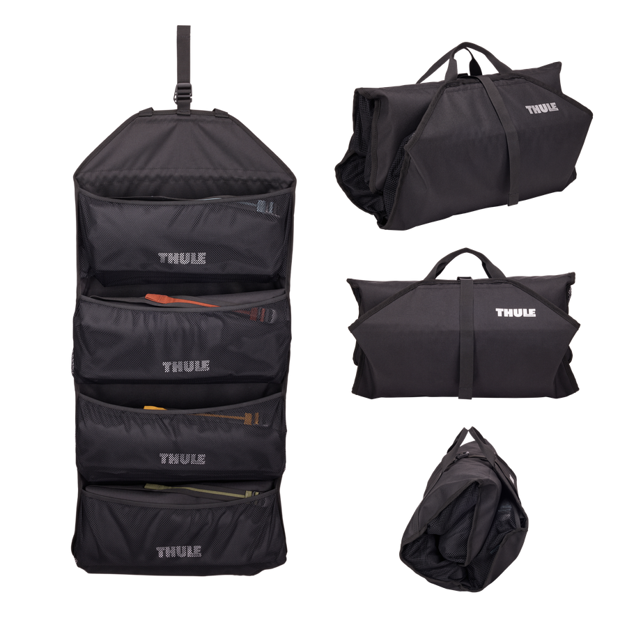 Thule GoPack Duffel Set - 4 Bags (Includes Storage Wrap) - Black — MPN 800604 — product view 2