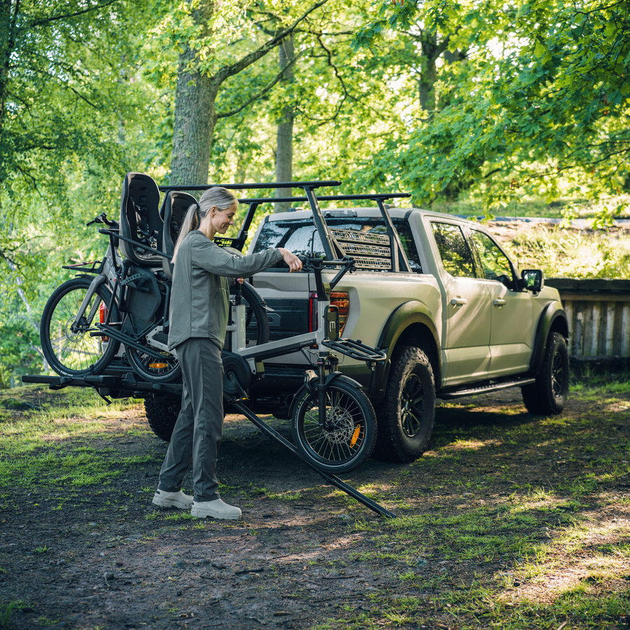 Thule Vero 2-Bike Rack - Black — MPN 9012600 — product view 1