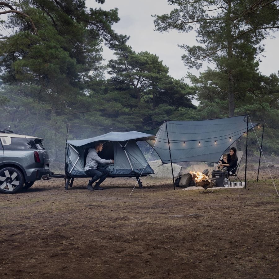Thule Startset Tarp - Dark Slate — MPN 901839 — product view 1