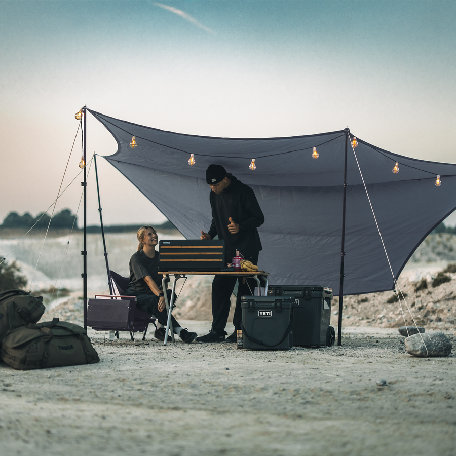 Thule Startset Tarp - Dark Slate — MPN 901839 — product view 2