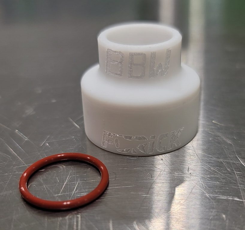 Ticon Furick 901-01007-1620 BBW number 16 Cippy thermoplastic replacement cup