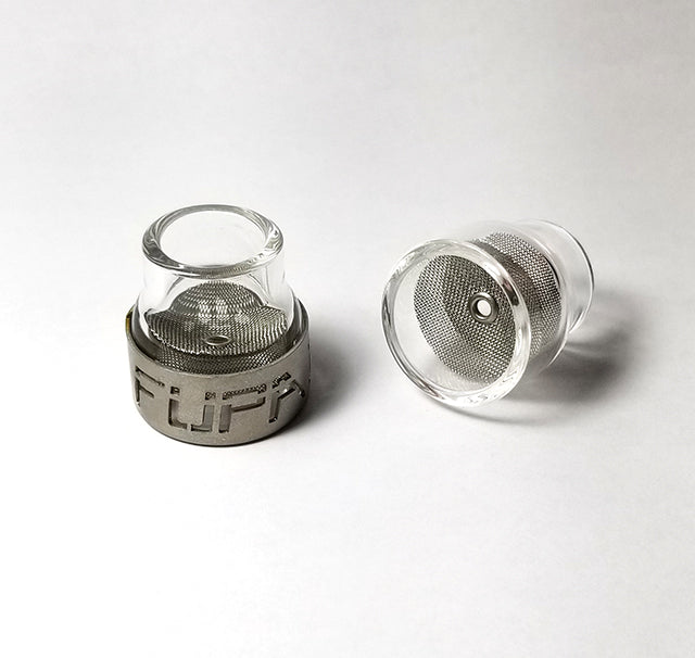 Ticon Furick 901-01012-1221 FUPA number 12 Pyrex cup kit with titanium cover