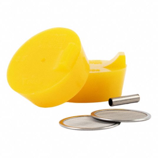 Ticon 903-71063-0000 2.5-inch silicone purge plugs