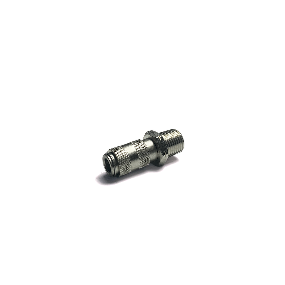 Ticon 903-79003-0000 female quick-disconnect fitting to 1/8-inch NPT, two-pack