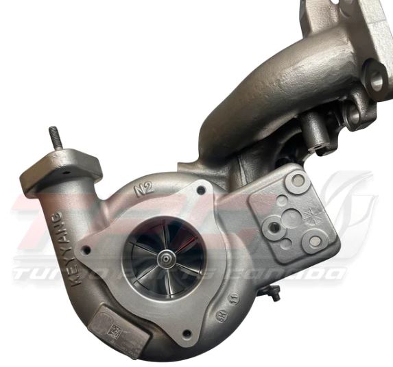 TPC Veloster N Hybrid Turbocharger