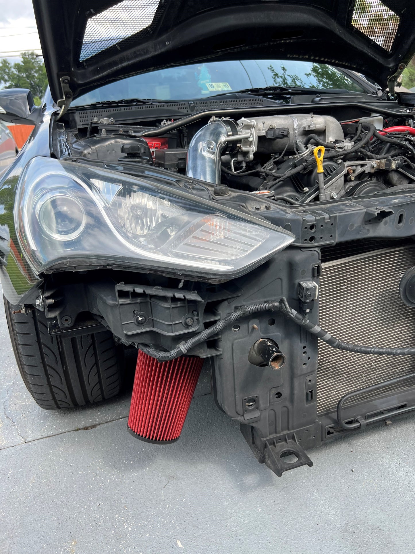 DJ True Cold Air Intake for 201316 Hyundai Genesis Coupe BTRcarcustoms