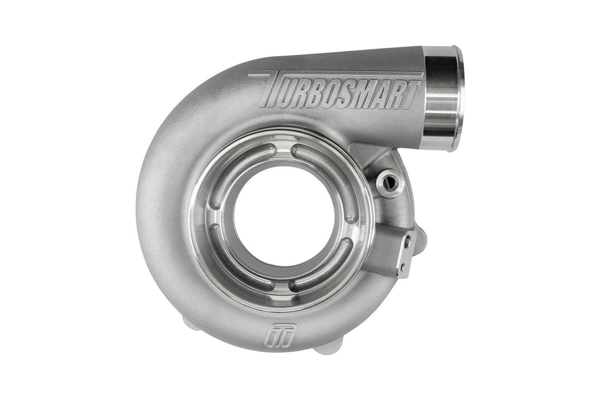 Turbosmart TS-19-CC3P-68 C-Frame Pro 68 mm compressor cover front view