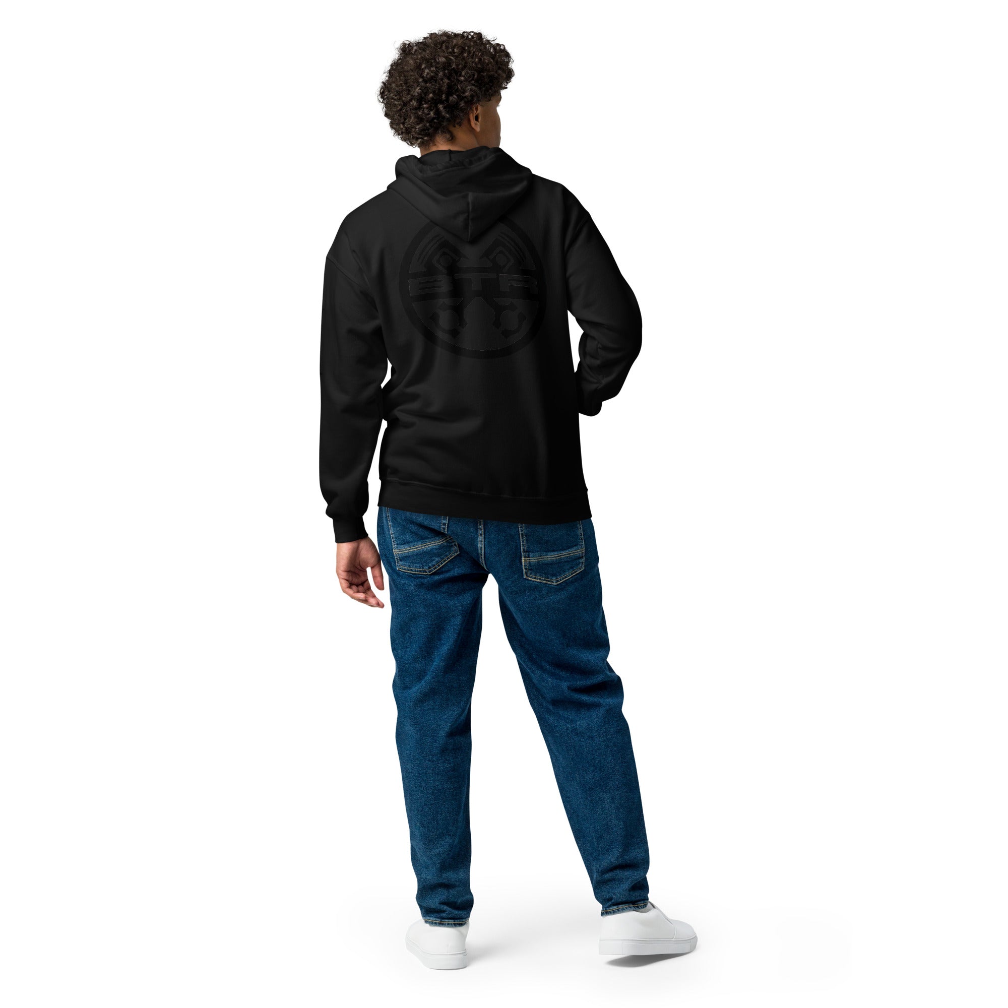 BTR Unisex heavy blend zip hoodie-thumbmail-2
