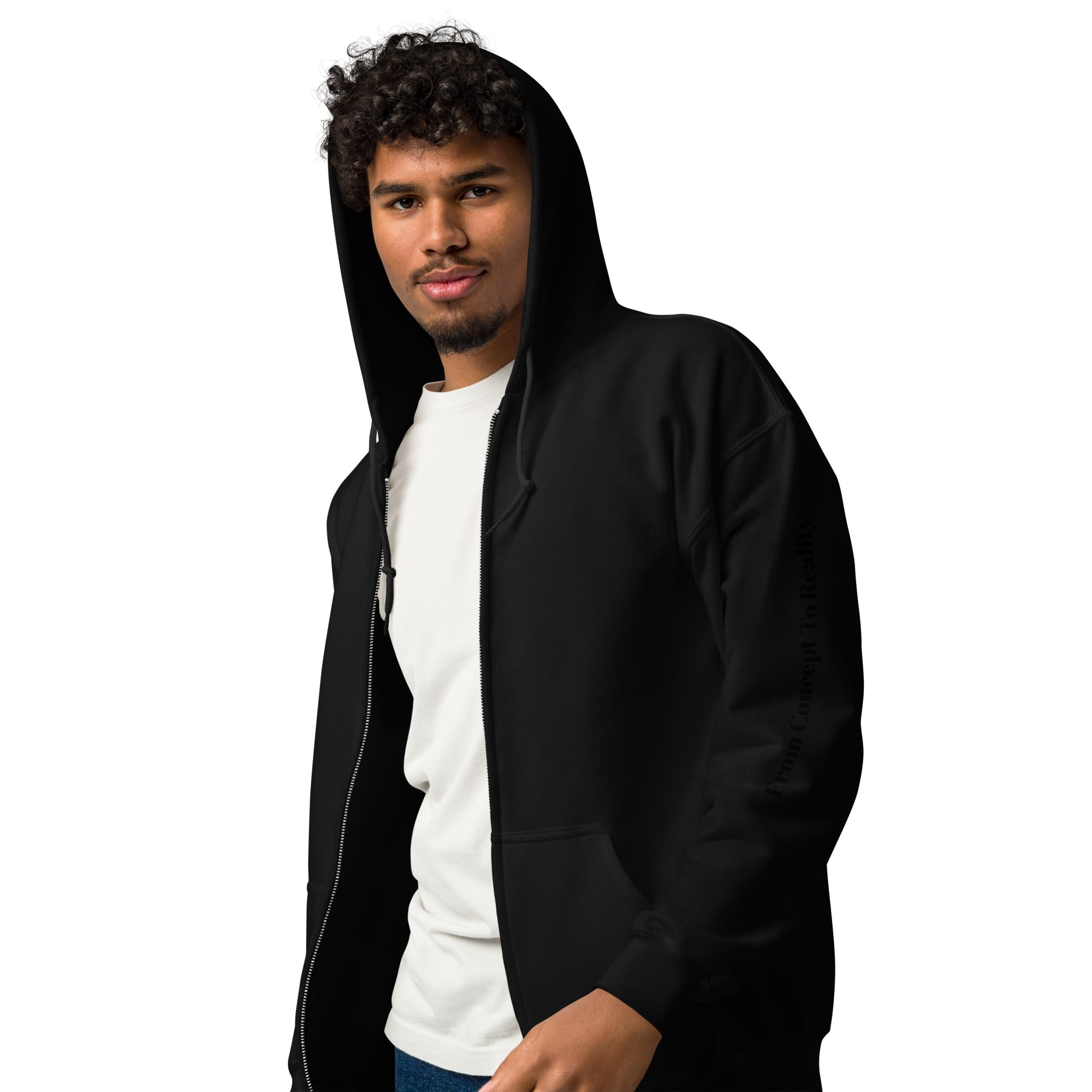BTR Unisex heavy blend zip hoodie-thumbmail-3