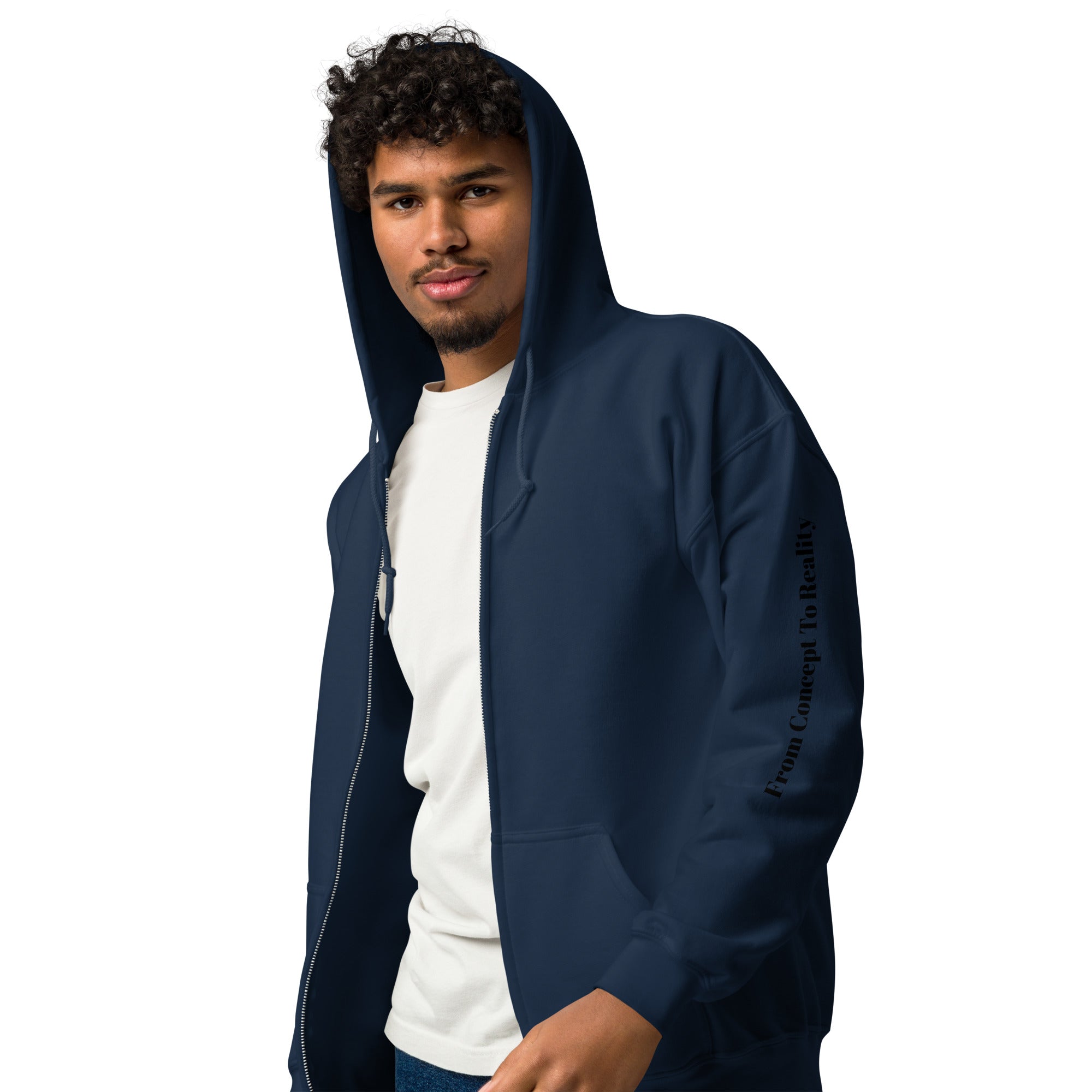 BTR Unisex heavy blend zip hoodie-thumbmail-5
