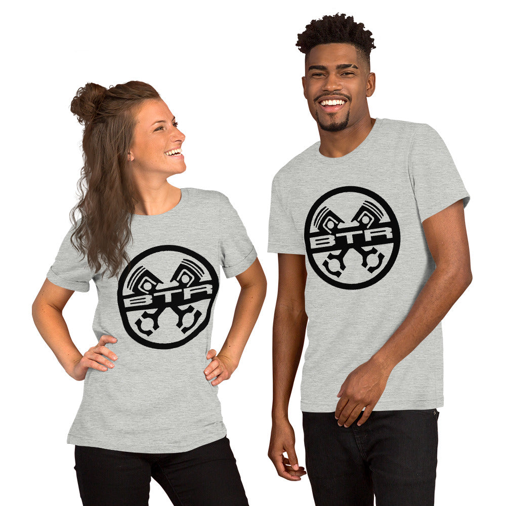 BTR Unisex t-shirt-thumbmail-5