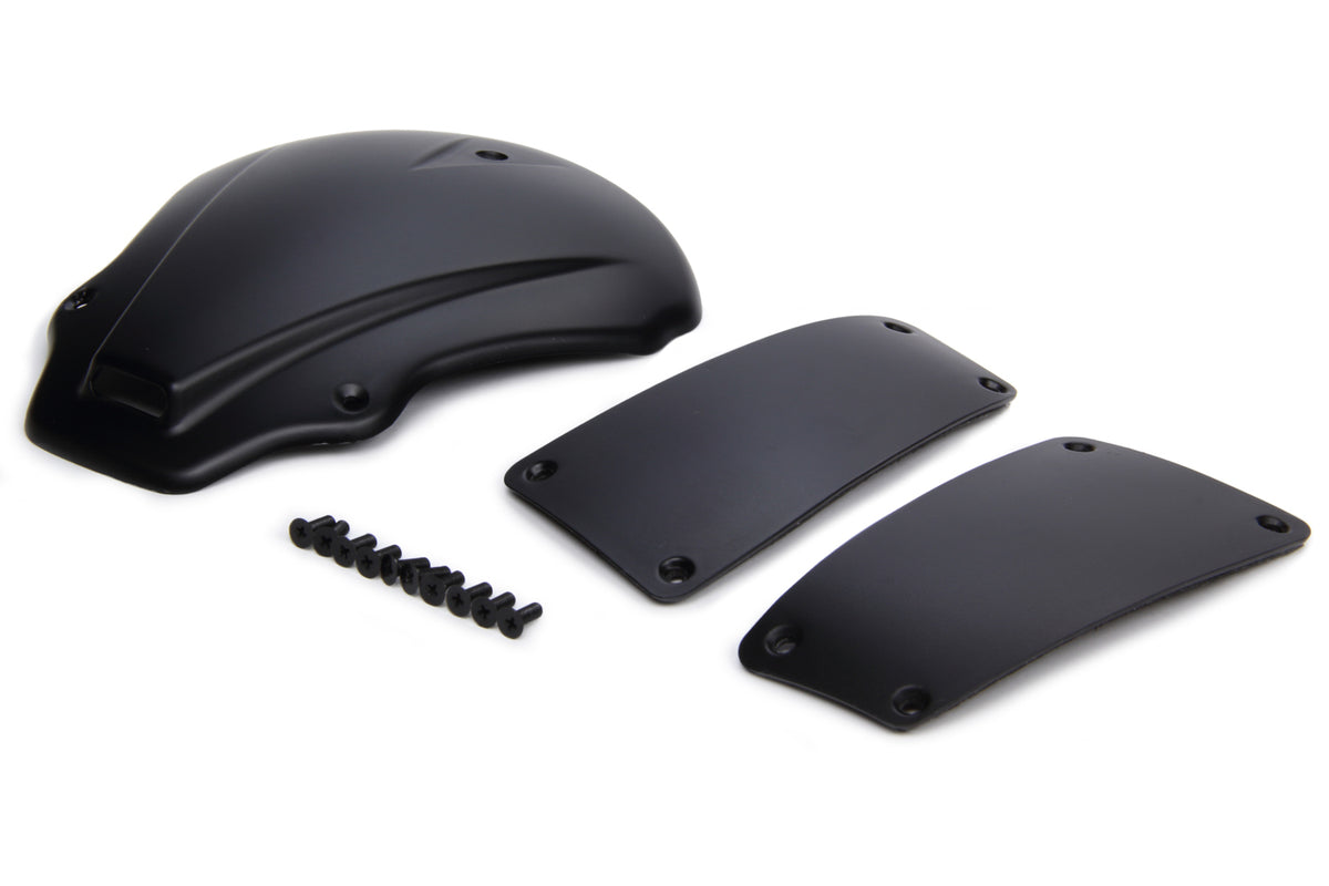 Bell BR1 Top Plate Kit - Black — 2070036 — verified product view 1