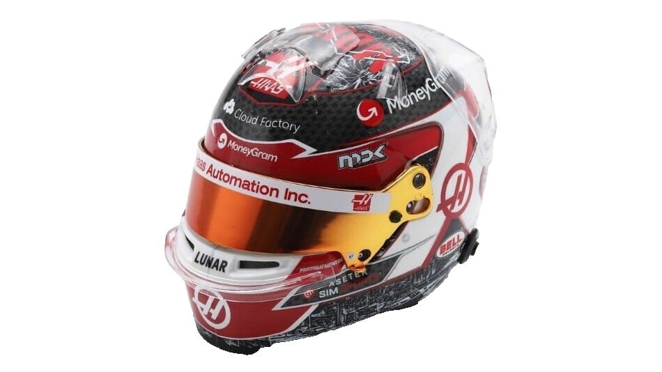 Bell Mini Helmet G 2023 - Kevin Magnussen — 4100233 — verified product view 1