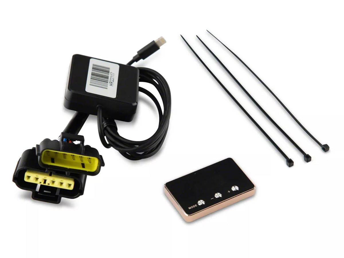 Raxiom HR22117 SpeedForm throttle controller kit with vehicle-specific wiring harness and mounting accessories