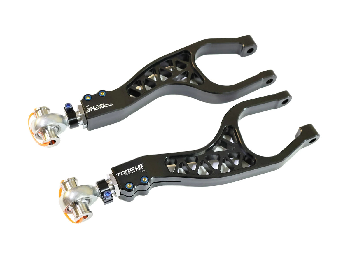 Torque Solution Porsche 911 991/992 C2/C4/TT Adjustable Rear Lower Control Arms — TS-POR-906; product view