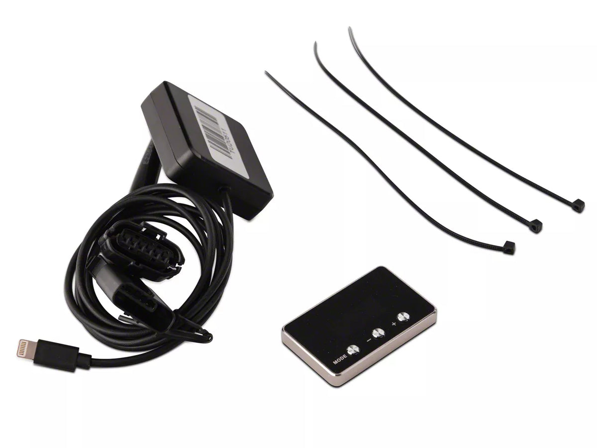 Raxiom TU20511 SpeedForm throttle controller kit for Toyota Tundra and 4Runner, with wiring harness