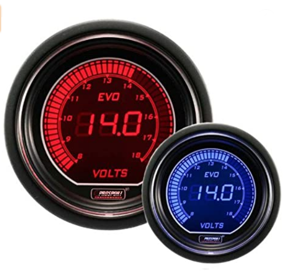 2-1/16" Evo Electrical Volt Gauge-thumbmail-1