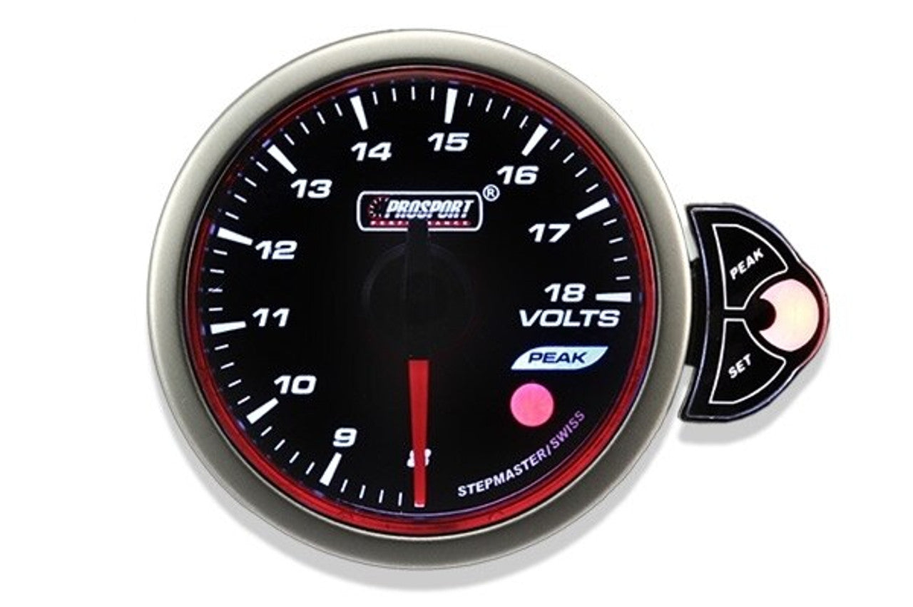 2-1/16" Halo Volt Gauge-thumbmail-1