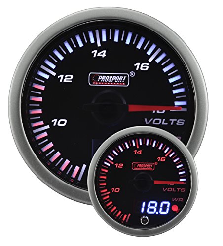 2-1/16" JDM Electrical Volt Gauge-thumbmail-1