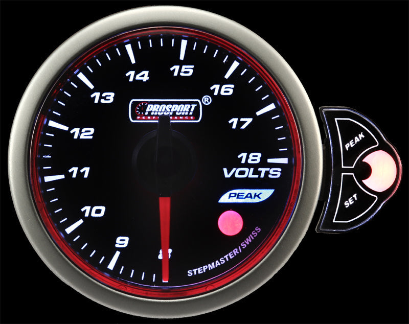 2-1/16" Halo Volt Gauge-thumbmail-3