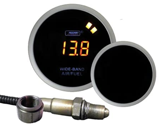 2-1/16" Wideband Digital Air Fuel Ratio kit-Amber LCD-thumbmail-1