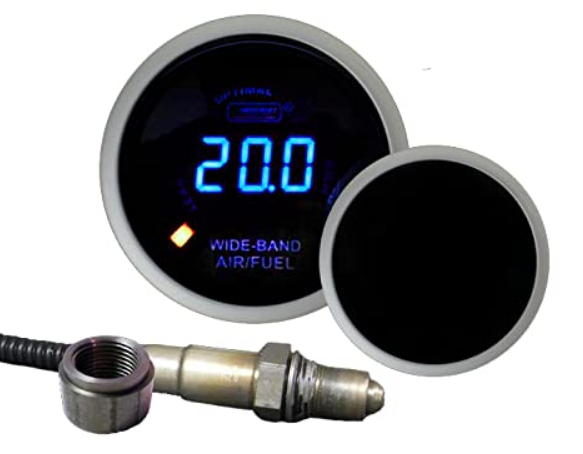2-1/16" Wideband Digital Air Fuel Ratio kit-Blue LCD-thumbmail-1