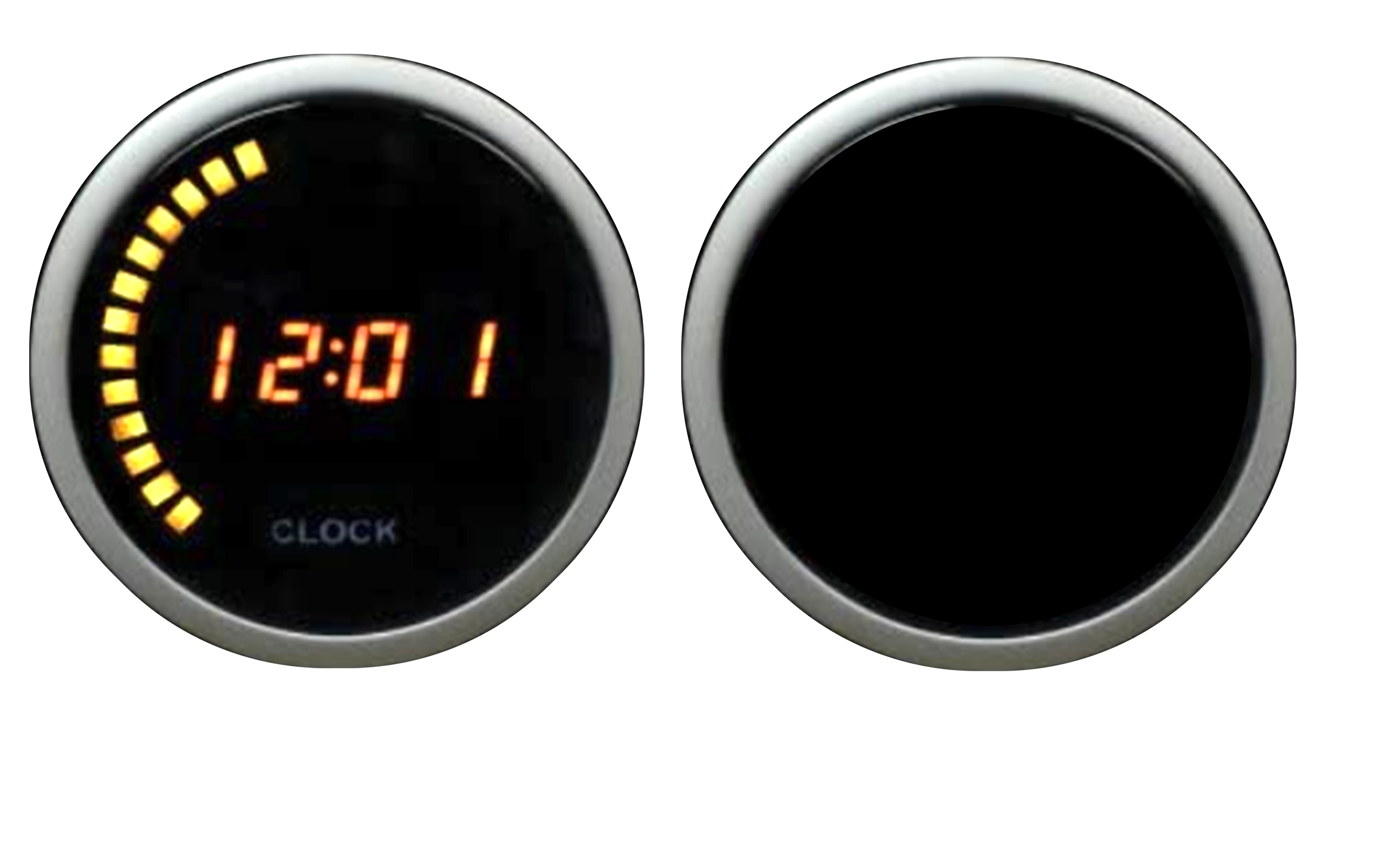 2-1/16" Digital Clock 12 volt -Amber-thumbmail-1