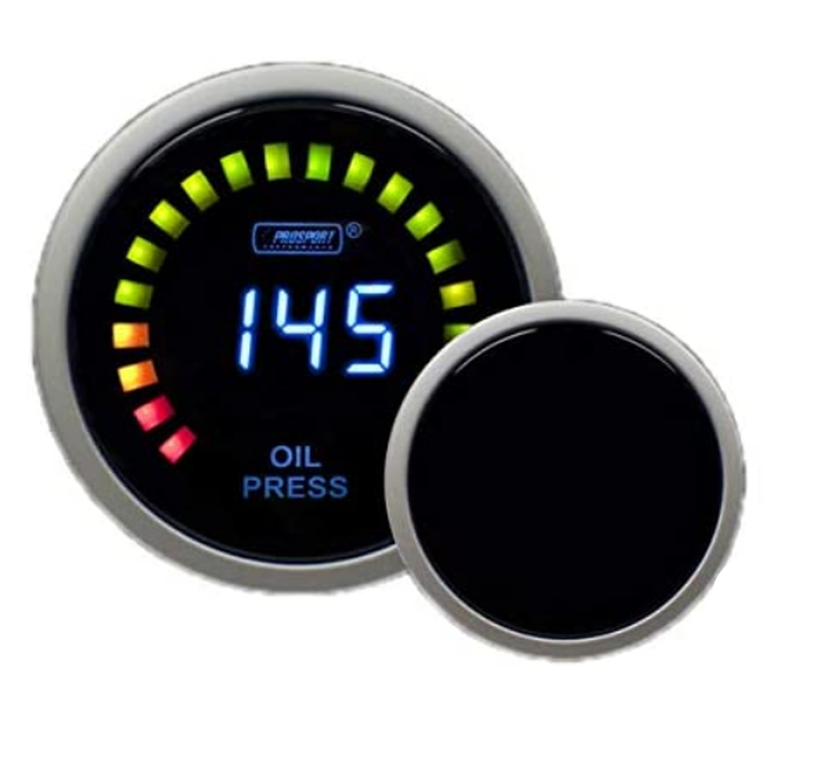 2-1/16" Digital Oil Pressure Gauge-thumbmail-1