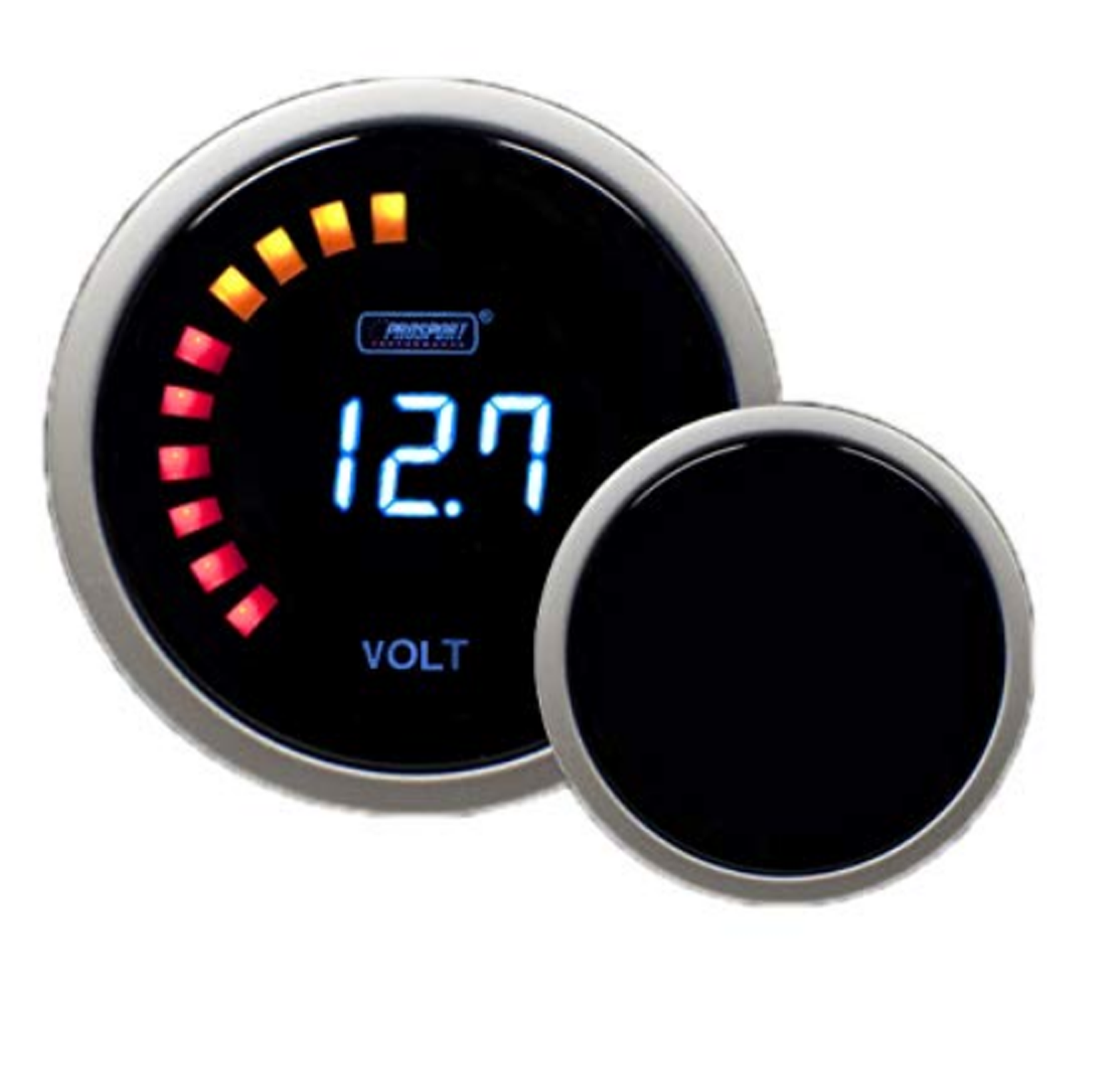 2-1/16" Digital Volt Gauge-thumbmail-1