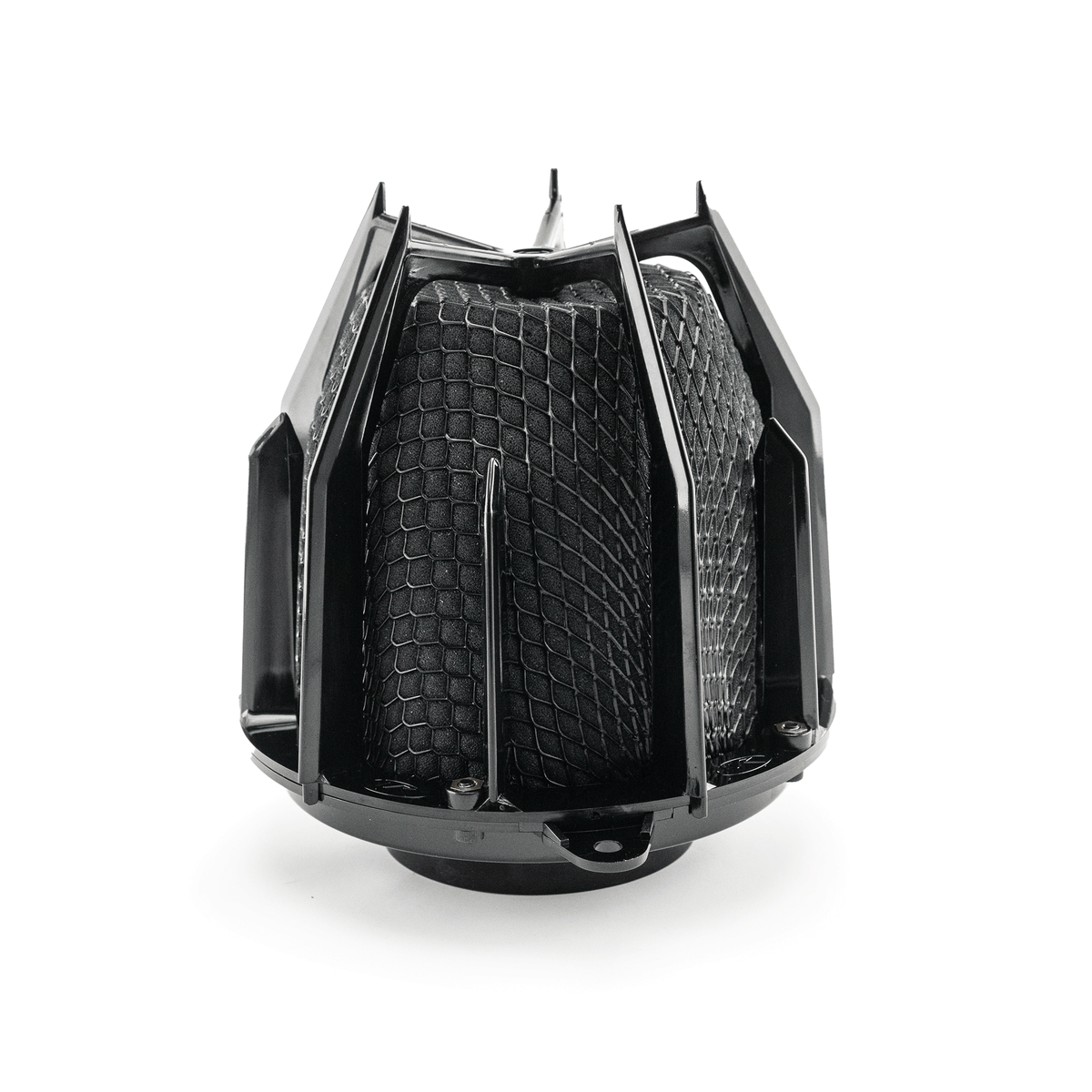 Weapon R 3-inch Dragon air filter 812-212-101, black cage and black foam