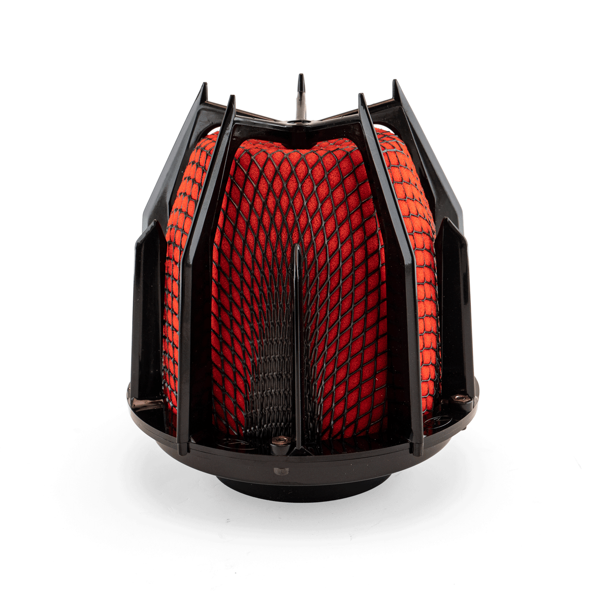 Weapon R 3-inch Dragon air filter 812-212-102, black cage and red foam