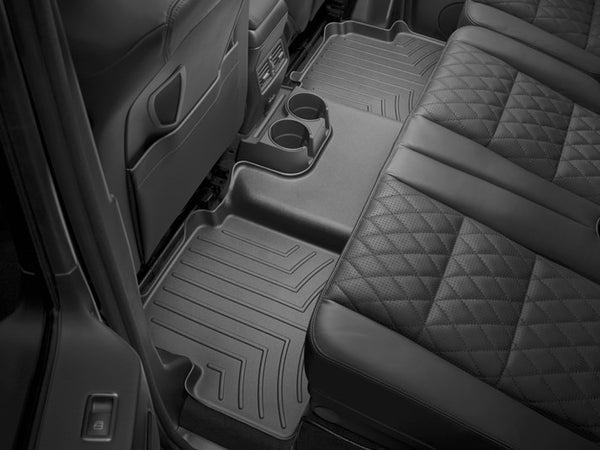 WeatherTech 448841IM-448842 floor liner set - detail view