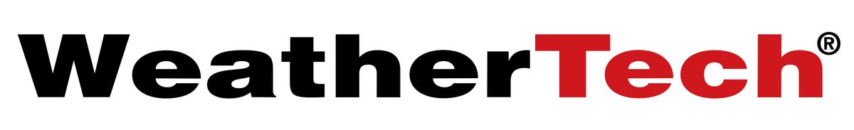 WeatherTech logo — exact product photo unavailable