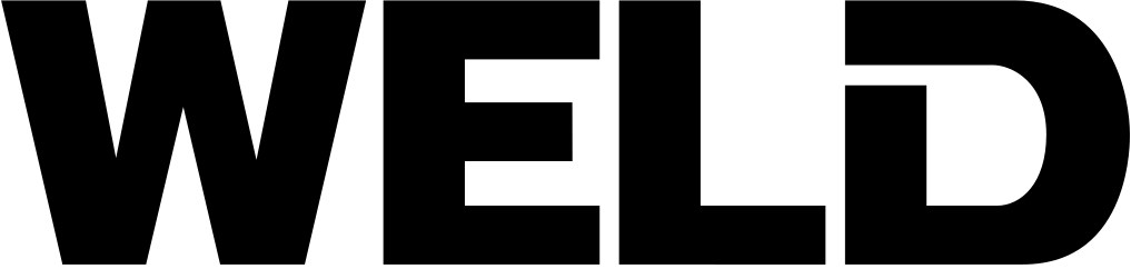 Weld logo — exact product photo unavailable