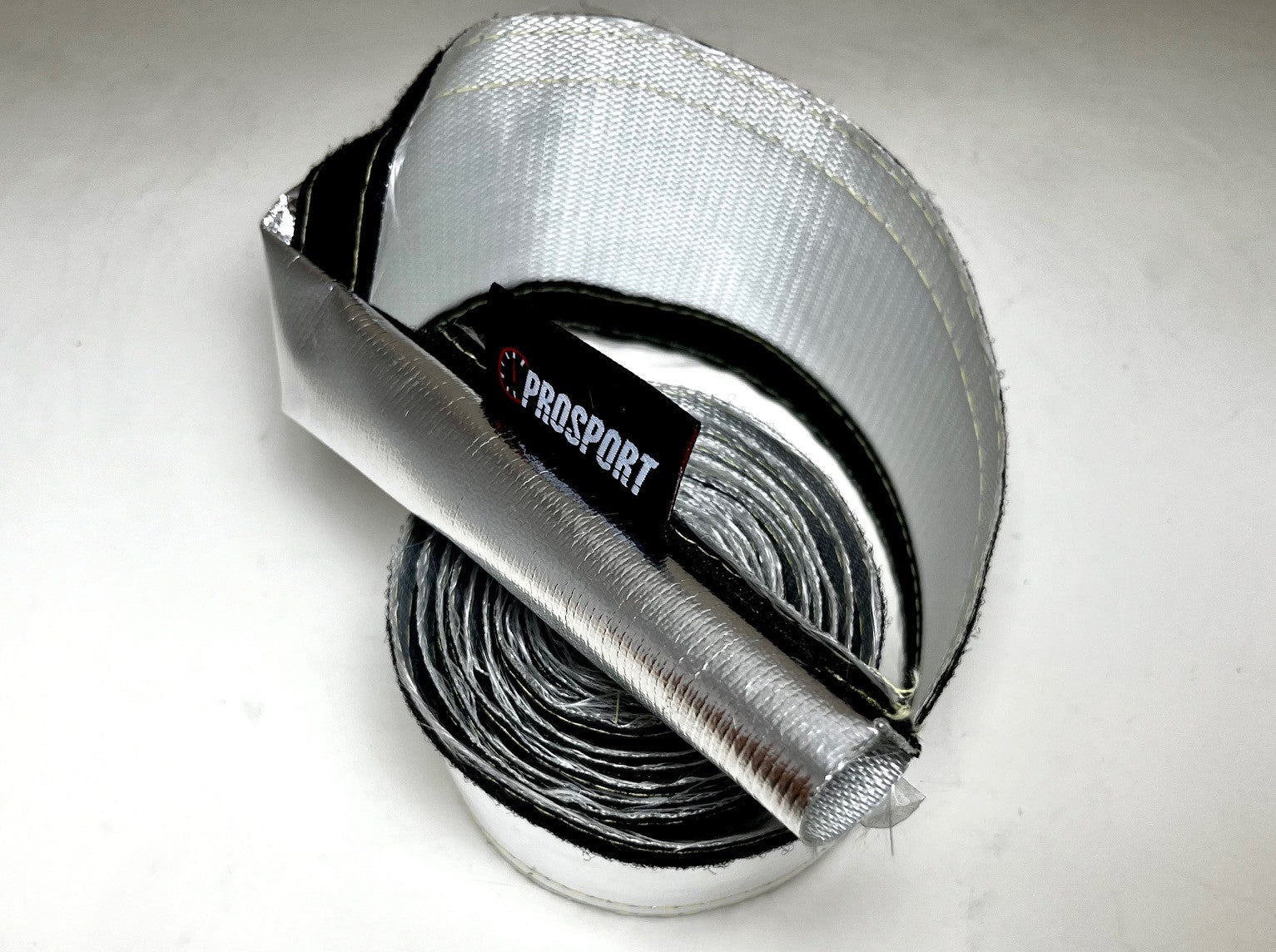 Aluminized  Heat Sleeve with Hook & Loop closure-thumbmail-4