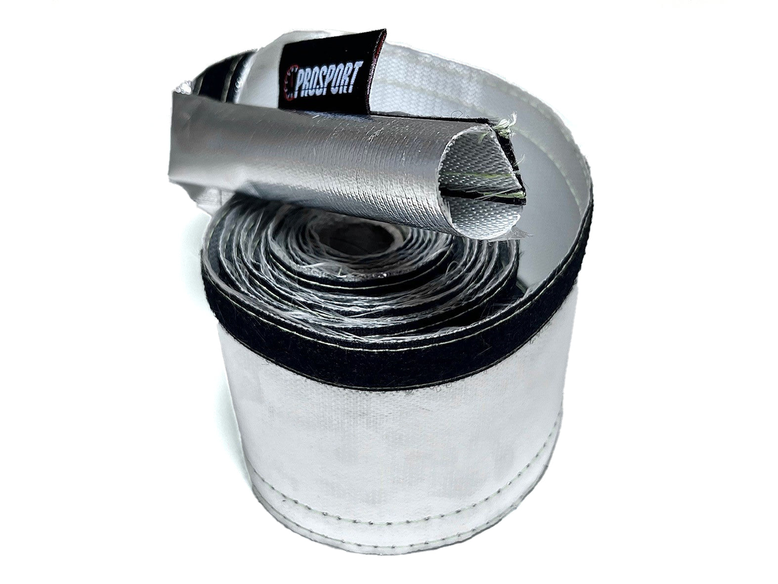 Aluminized  Heat Sleeve with Hook & Loop closure-thumbmail-1