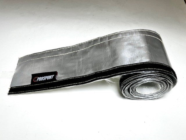 Aluminized  Heat Sleeve with Hook & Loop closure-thumbmail-2