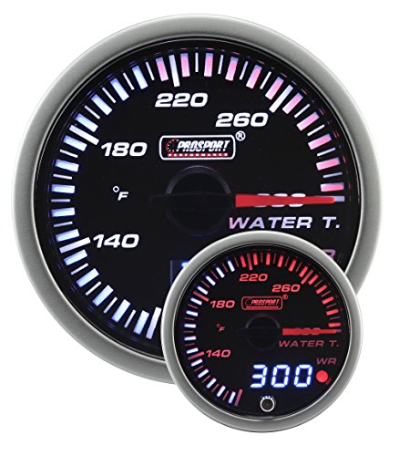 2-1/16" JDM Electrical Water Temperature Gauge-thumbmail-1