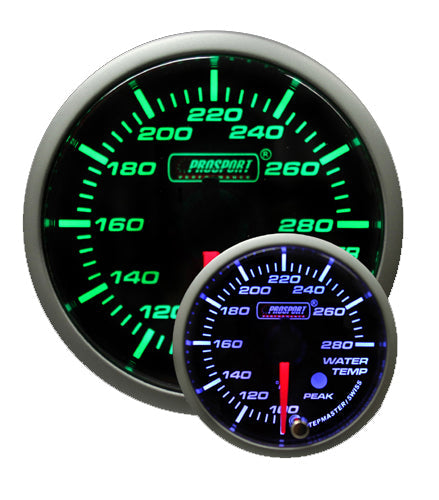 2-1/16" Premium Water Temperature Green/White-thumbmail-1