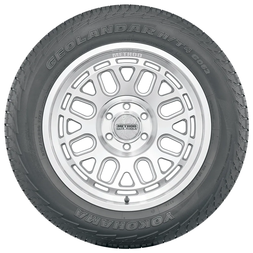 Yokohama GEOLANDAR H/T4 tire — sidewall view A