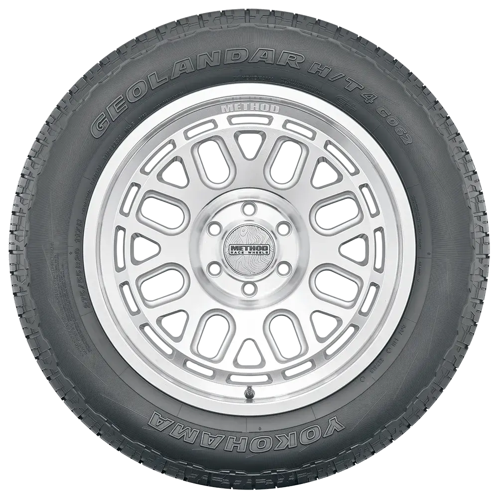 Yokohama GEOLANDAR H/T4 tire — sidewall view B