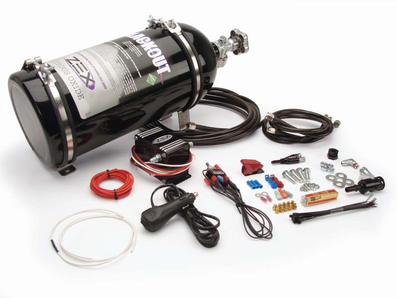 ZEX 82390B — Nitrous System, 2011 Mustang G T inBlackin
