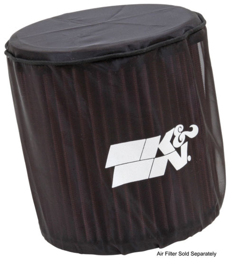 K&N 6in ID x 6inH Closed Top Black DryCharger Air Filter Wrap-thumbmail-3